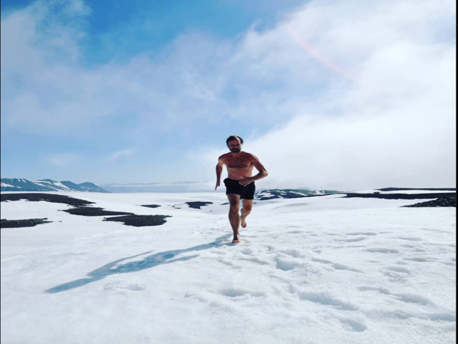 Μέθοδος Wim Hof: Οι ευεργετικές επιδράσεις μιας ακραίας άσκησης