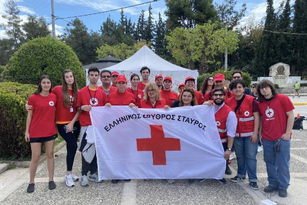 Ο Ελληνικός Ερυθρός Σταυρός γιορτάζει την Παγκόσμια Ημέρα Νεολαίας