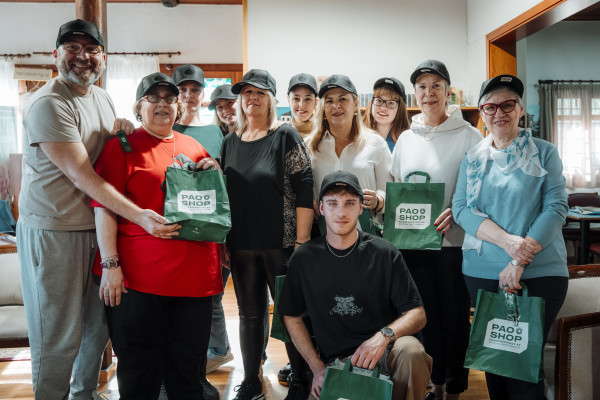 Ο Όμιλος ΒΙΑΝΕΞ στηρίζει το έργο του Κέντρου Μέριμνας Ατόμων με Αναπηρία του Δήμου Βέροιας