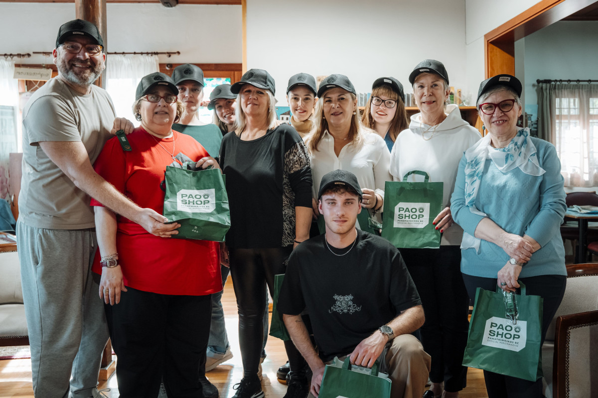 Ο Όμιλος ΒΙΑΝΕΞ στηρίζει το έργο του Κέντρου Μέριμνας Ατόμων με Αναπηρία του Δήμου Βέροιας