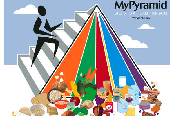 Η διατροφική πυραμίδα που ξέραμε ήταν τελικά λάθος - Αναλυτικά οι αλλαγές