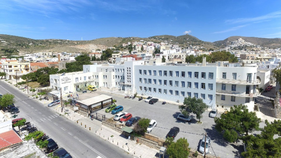 Νοσοκομείο Σύρου: Με επιτυχία πραγματοποιήθηκε η πρώτη τηλε-θρομβόλυση σε ασθενή με οξύ ισχαιμικό εγκεφαλικό επεισόδιο