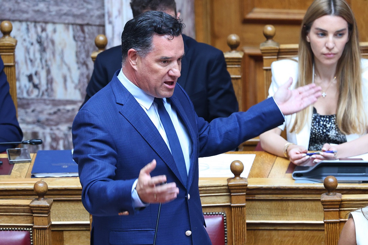 Γεωργιάδης στη Βουλή: Τι είπε για τη γιατρό του ιατρείου στο Κολωνάκι και το μηχάνημα πλασμαφαίρεσης