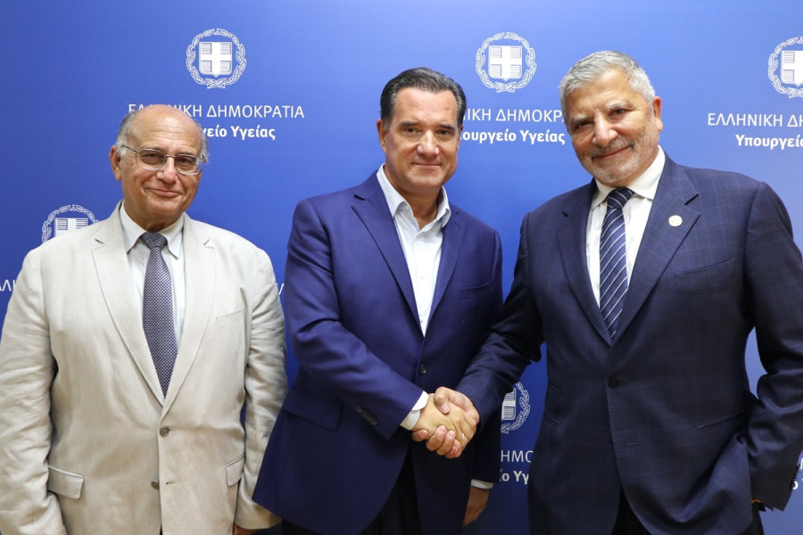 Συνάντηση Πατούλη-Γεωργιάδη: Στο επίκεντρο η αύξηση της αμοιβής της ιατρικής επίσκεψης από τον ΕΟΠΥΥ