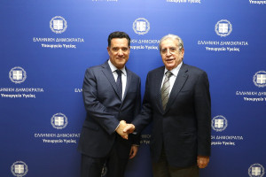 Συνάντηση Γεωργιάδη – Μπεχράκη για την πρόληψη και διακοπή του καπνίσματος